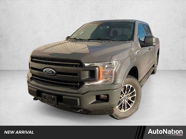 2020 Ford F-150 XLT SuperCrew 4WD