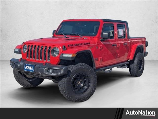 2020 Jeep Gladiator Rubicon Crew Cab 4WD