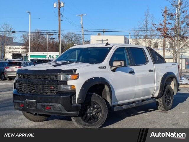2021 Chevrolet Silverado 1500 Custom Trail Boss Crew Cab 4WD