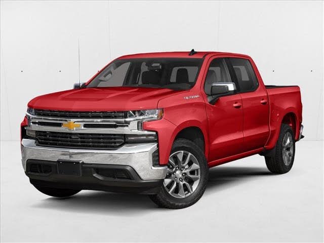 2021 Chevrolet Silverado 1500 Custom Trail Boss Crew Cab 4WD