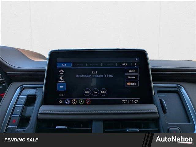 2021 Chevrolet Tahoe High Country 4WD