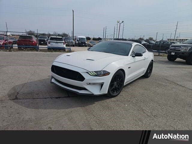 2021 Ford Mustang GT Premium Coupe RWD