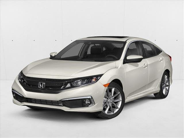 2021 Honda Civic EX FWD