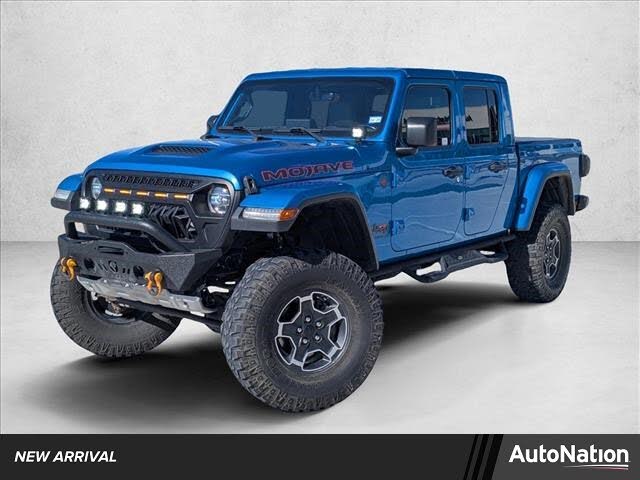 2021 Jeep Gladiator Mojave Crew Cab 4WD