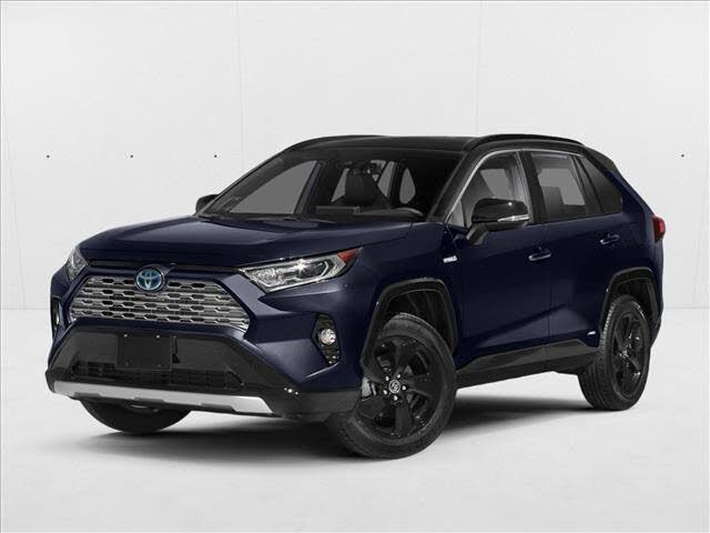2021 Toyota RAV4 Hybrid XSE AWD