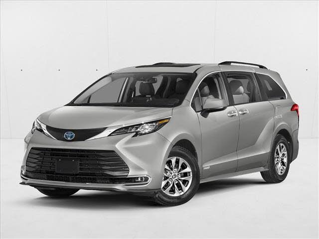 2021 Toyota Sienna XLE 7-Passenger FWD