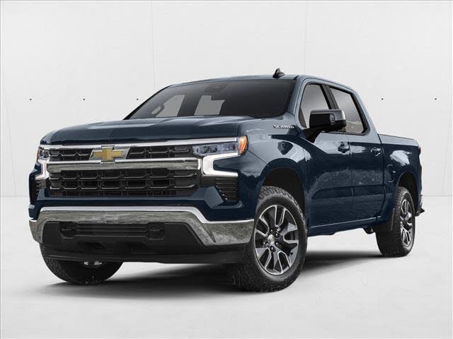 2022 Chevrolet Silverado 1500 Custom Crew Cab RWD