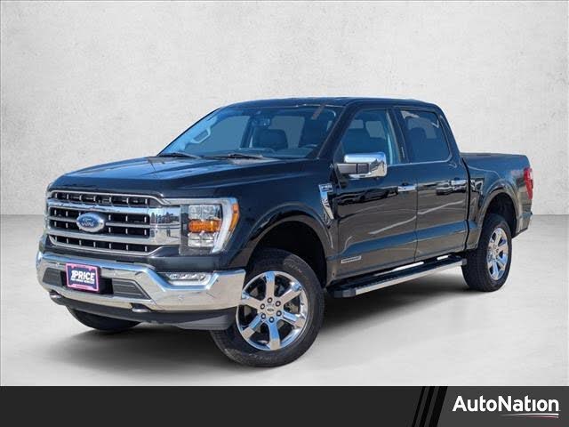 2022 Ford F-150 Lariat SuperCrew 4WD