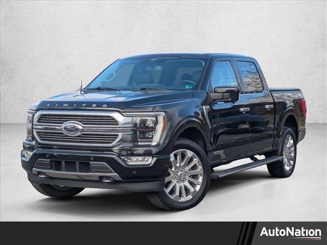 2022 Ford F-150 Limited SuperCrew 4WD