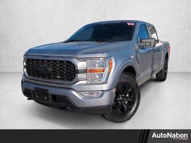 2022 Ford F-150 XL SuperCrew 4WD