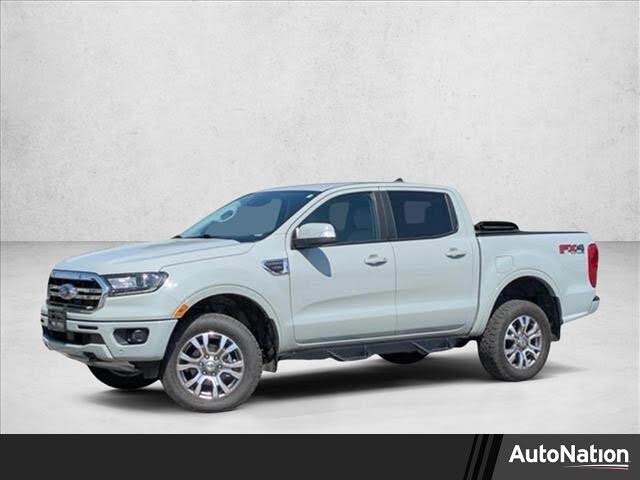 2022 Ford Ranger Lariat SuperCrew 4WD