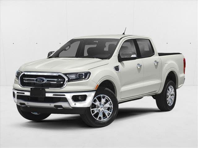 2022 Ford Ranger Lariat SuperCrew 4WD