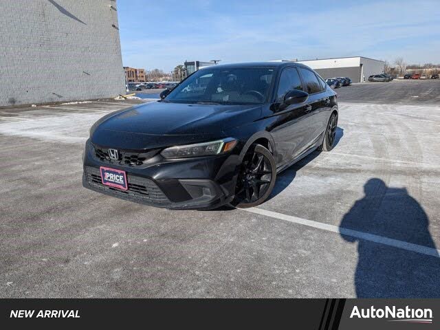 2022 Honda Civic Hatchback Sport FWD