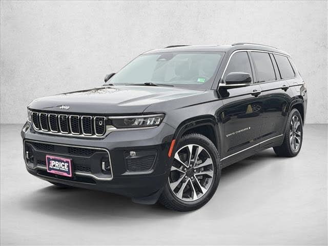 2022 Jeep Grand Cherokee L Overland 4WD