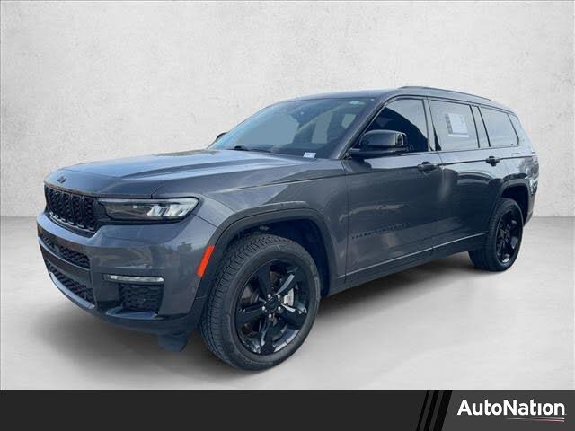 2022 Jeep Grand Cherokee L Limited 4WD