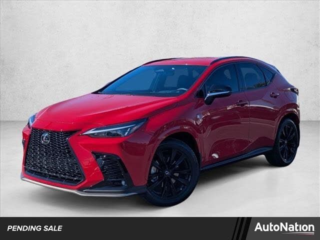2022 Lexus NX 350 F SPORT Handling AWD