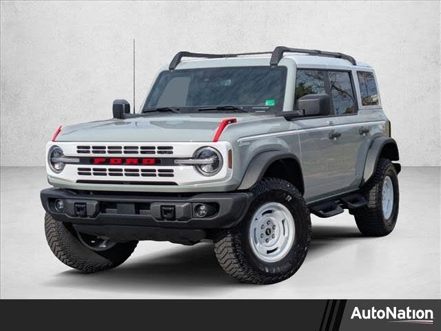 2023 Ford Bronco Heritage Edition Advanced 4-Door 4WD