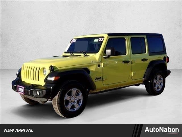 2023 Jeep Wrangler Sport S 4-Door 4WD