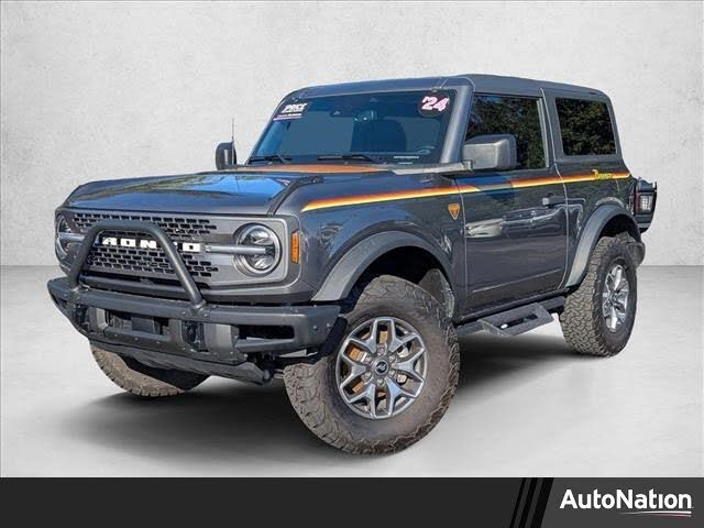 2024 Ford Bronco Badlands 2-Door 4WD