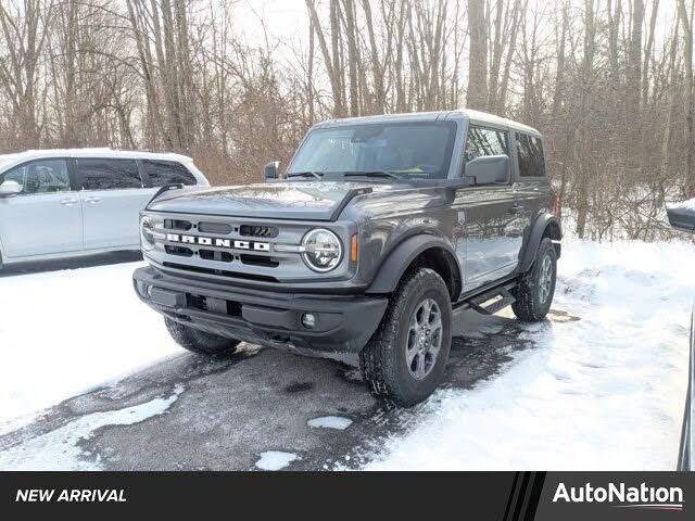2024 Ford Bronco Big Bend 2-Door 4WD