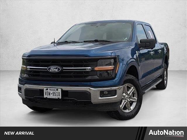 2024 Ford F-150 XLT SuperCrew 4WD