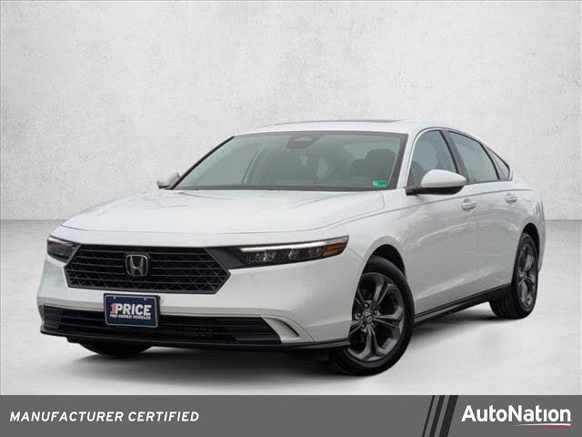 2024 Honda Accord EX FWD