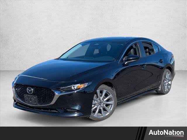 2024 Mazda MAZDA3 2.5 S Preferred Sedan FWD