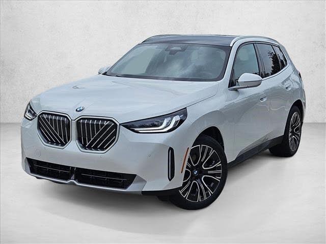 2025 BMW X3 30 xDrive