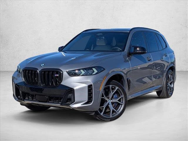 2025 BMW X5 M60i xDrive AWD