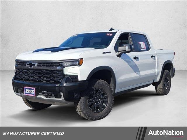 2025 Chevrolet Silverado 1500 ZR2 Crew Cab 4WD