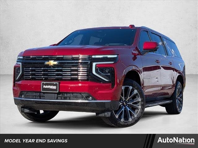2025 Chevrolet Suburban High Country RWD
