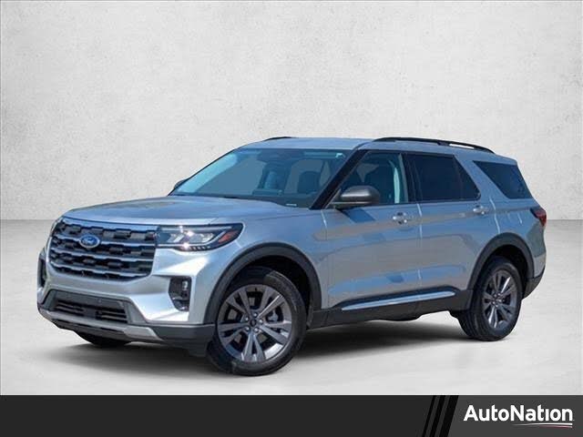 2025 Ford Explorer Active AWD