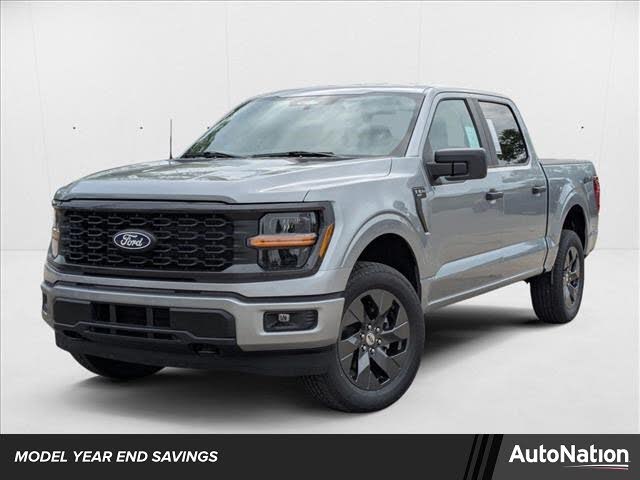 2025 Ford F-150 STX 4dr SuperCrew 4WD