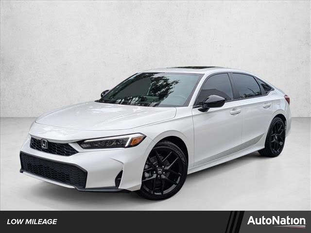 2025 Honda Civic Hybrid Sport Sedan FWD