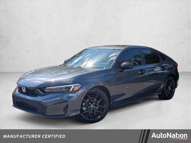 2025 Honda Civic Hybrid Sport Hatchback FWD