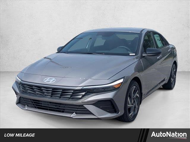 2025 Hyundai Elantra Hybrid SEL Sport FWD