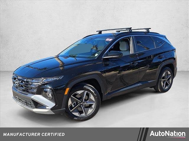 2025 Hyundai Tucson SEL FWD