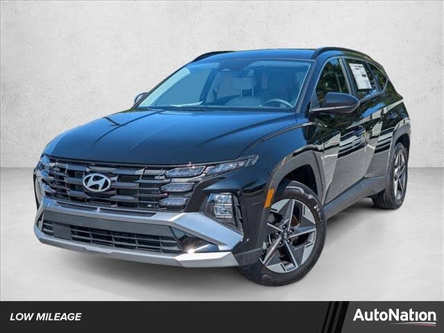 2025 Hyundai Tucson SEL FWD