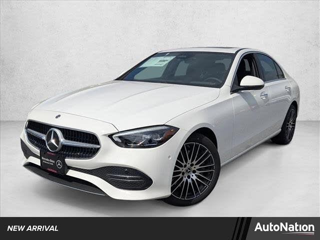 2025 Mercedes-Benz C-Class C 300 RWD