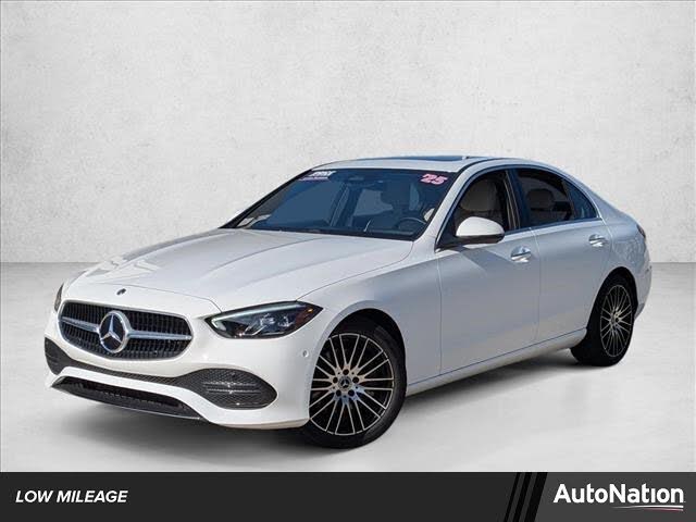 2025 Mercedes-Benz C-Class C 300 RWD