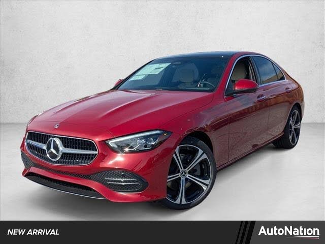 2025 Mercedes-Benz C-Class C 300 RWD