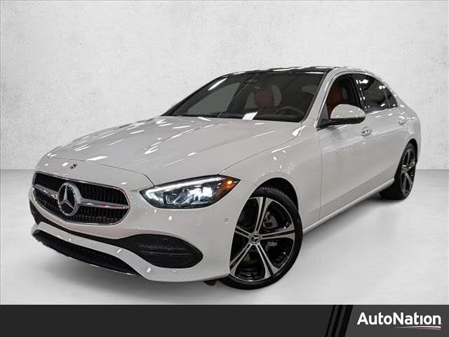 2025 Mercedes-Benz C-Class C 300 RWD