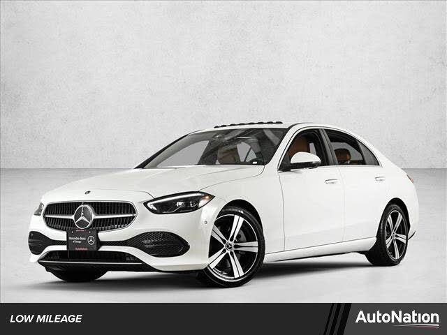 2025 Mercedes-Benz C-Class C 300 4MATIC