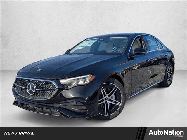 2025 Mercedes-Benz E-Class E 350 RWD