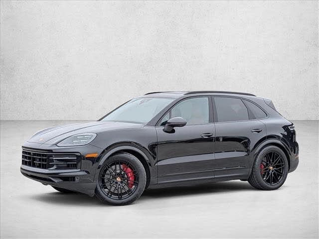 2025 Porsche Cayenne S AWD