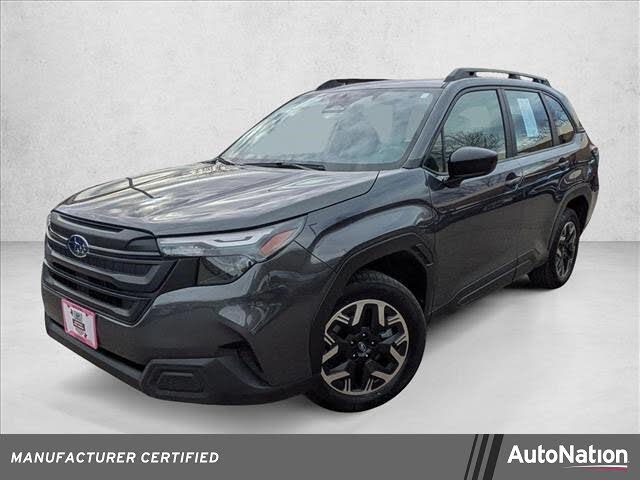 2025 Subaru Forester