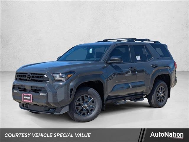 2025 Toyota 4Runner SR5 4WD