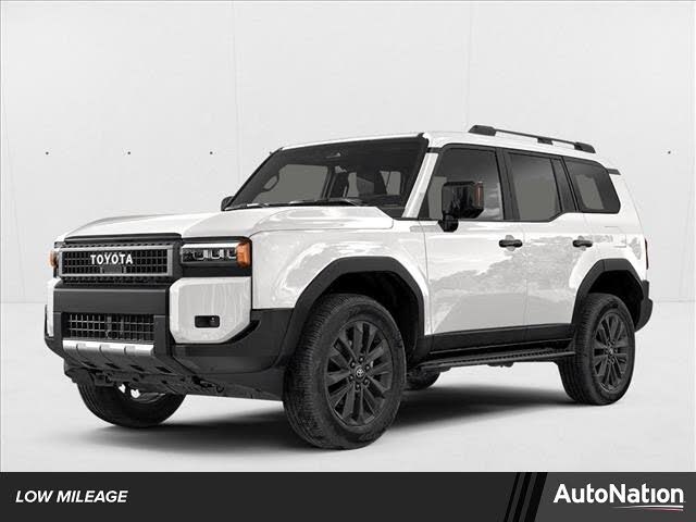 2025 Toyota Land Cruiser