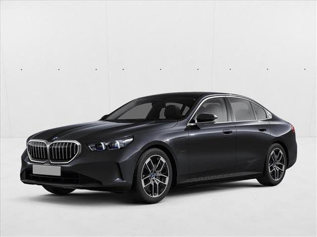 2026 BMW 5 Series 550e xDrive