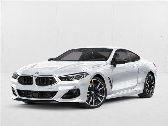 2026 BMW 8 Series M850i Coupe xDrive